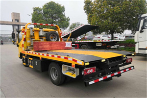 陆河道路救援拖车报价